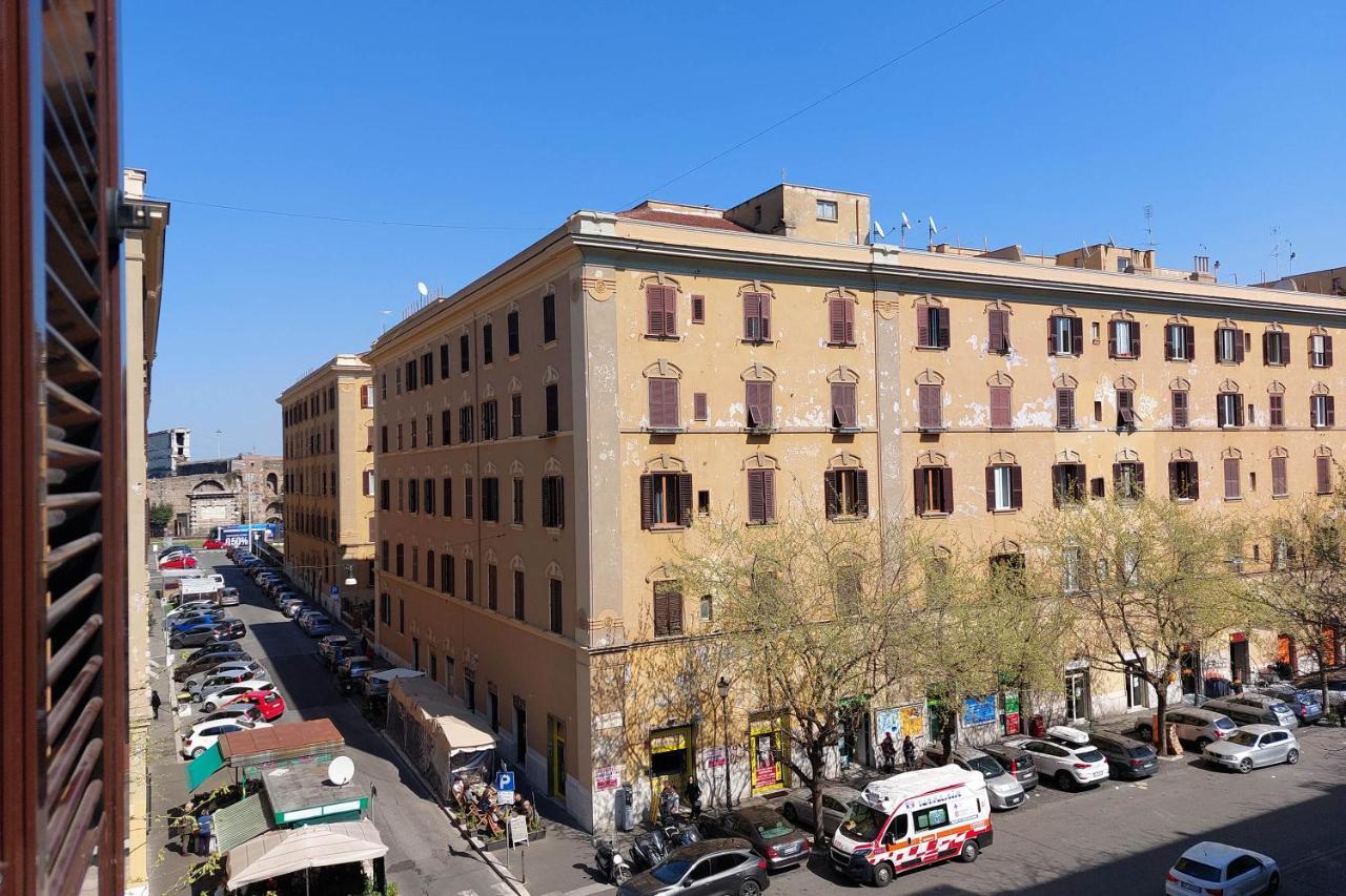 Ferienwohnung Luxury Domus Amadora Rom Exterior foto