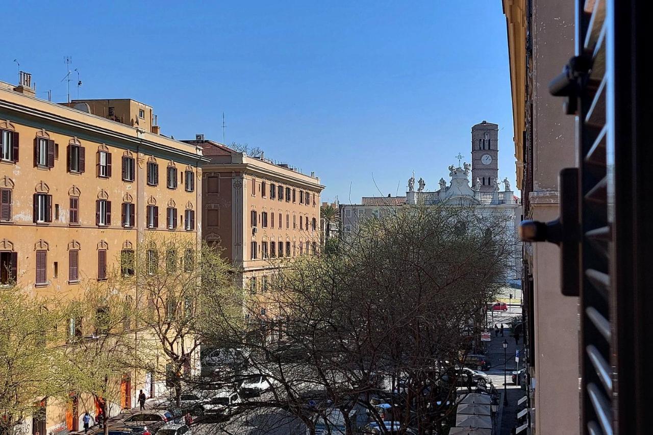 Ferienwohnung Luxury Domus Amadora Rom Exterior foto